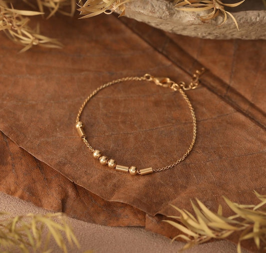 Morse Code Custom Name Bracelet for Women - Argesteel