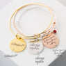 Eternal Charm Birthstone Bracelet styled for everyday and special occasion wear