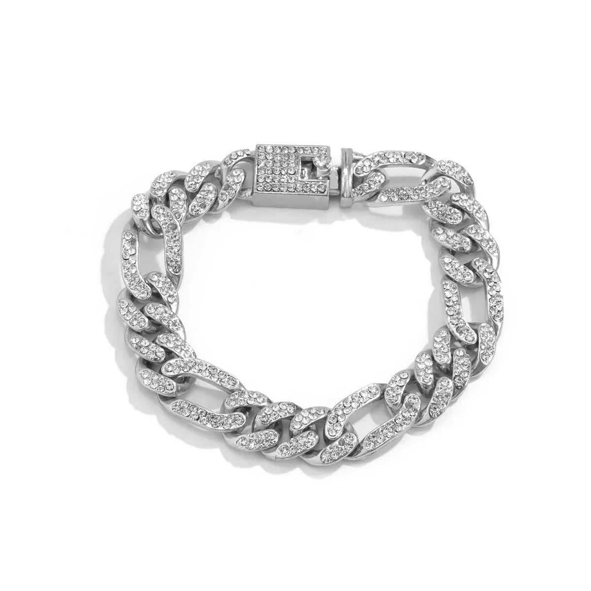 Urban Spark – Trendy Personalized Diamond Simple Style Bracelet