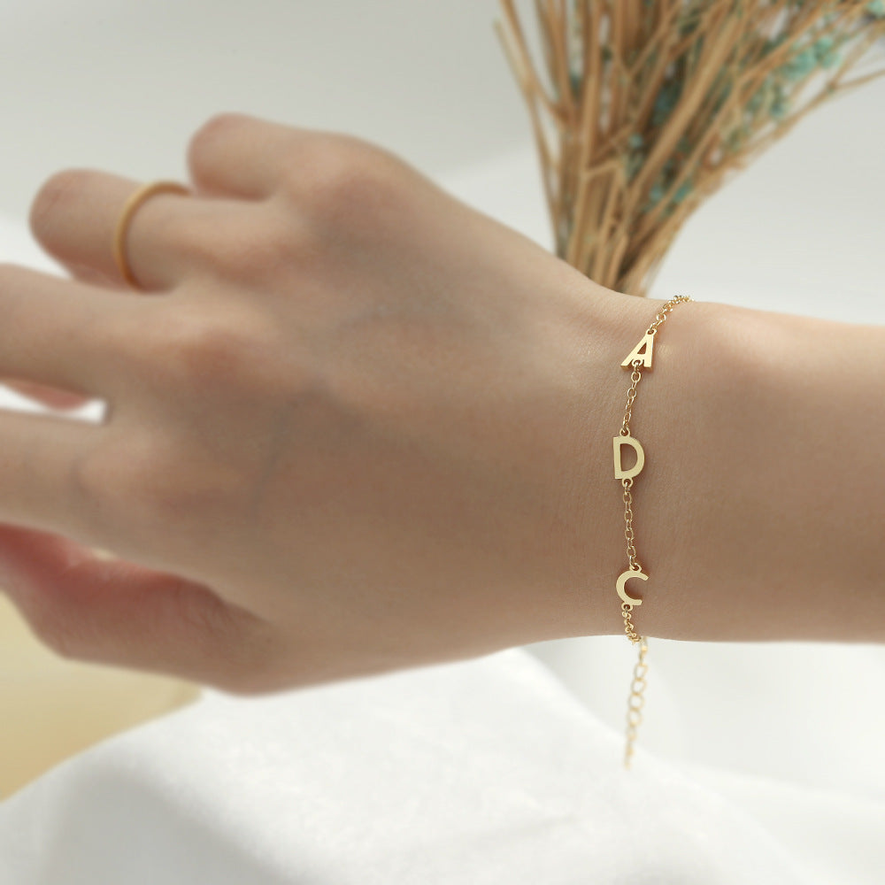 Signature Whisper Custom Bracelet styled for daily and special looks