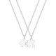 Custom Puzzle Piece Necklace – Engraved Personalized | Argesteel