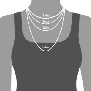 Memoire Glow – 18K Gold Geometric Zircon Photo Locket Necklace