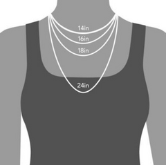 Memoire Glow – 18K Gold Geometric Zircon Photo Locket Necklace
