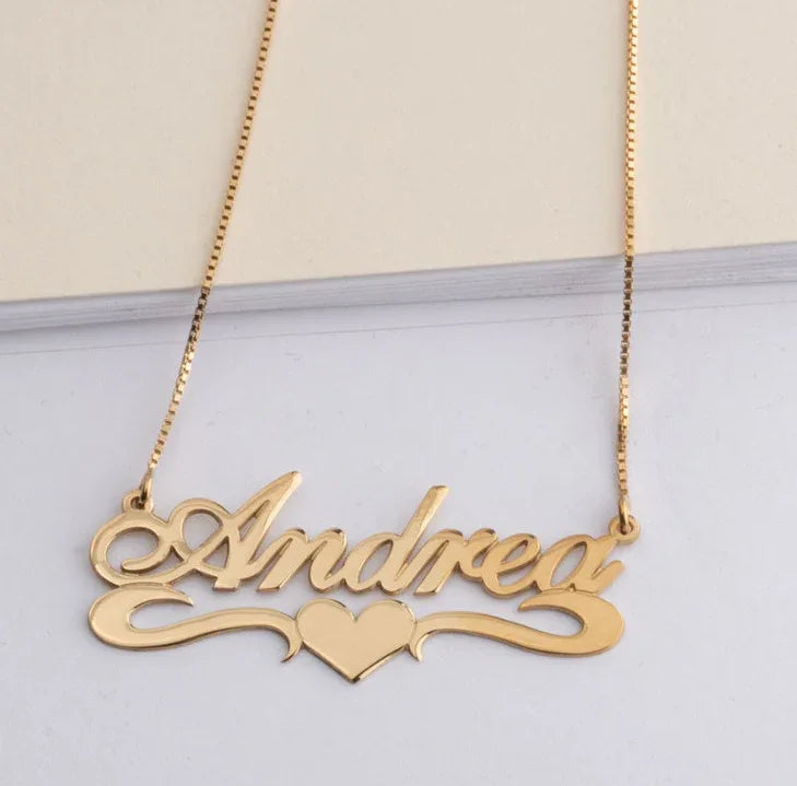 Classic Custom Name Necklace – Personalized Silver 925 Jewelry Gift - Argesteel