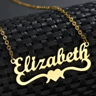 Classic Custom Name Necklace – Personalized Silver 925 Jewelry Gift - Argesteel