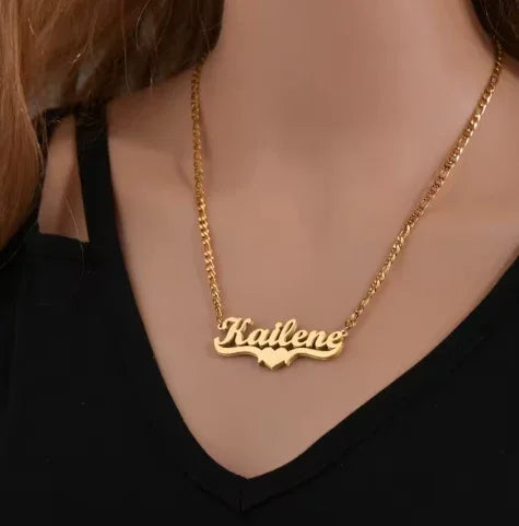 Classic Custom Name Necklace – Personalized Silver 925 Jewelry Gift - Argesteel