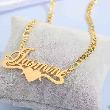Classic Custom Name Necklace – Personalized Silver Name Necklace 925 Jewelry Gift