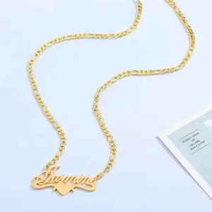 Classic Custom Name Necklace – Personalized Silver Name Necklace 925 Jewelry Gift