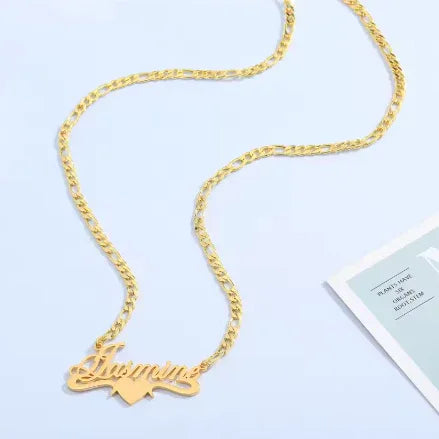 Classic Custom Name Necklace – Personalized Silver 925 Jewelry Gift - Argesteel