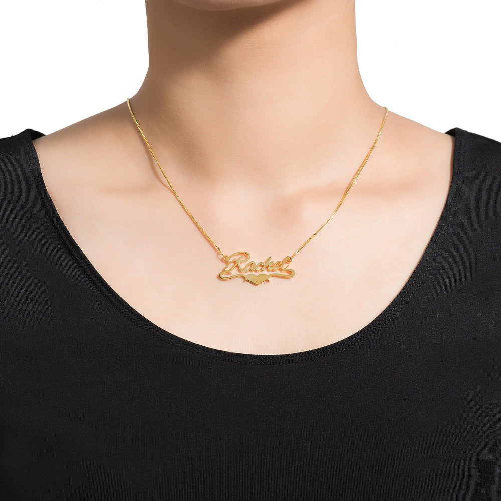 Classic Custom Name Necklace – Personalized Silver 925 Jewelry Gift - Argesteel