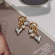 Heart Lock Earrings for Women - Argesteel