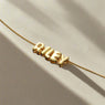 Signature Line – S925 Silver Customizable Name Minimalist Necklace